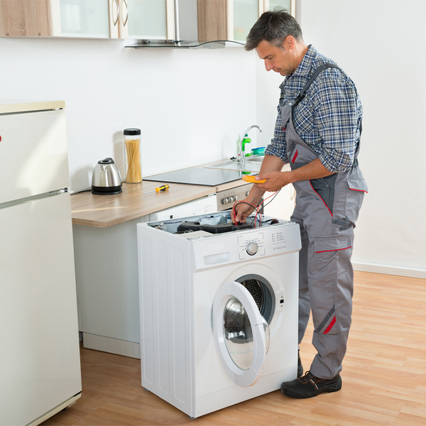 how long can i expect my washer to last with proper maintenance in Lehigh OK